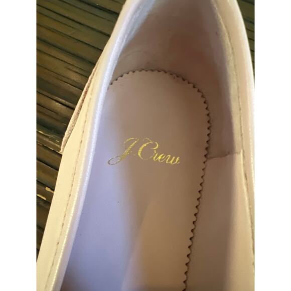 J. Crew Ryan Penny Loafer Sun Washed Pink Women's Size 7 Soft Leather Preppy EUC - Picture 4 of 9